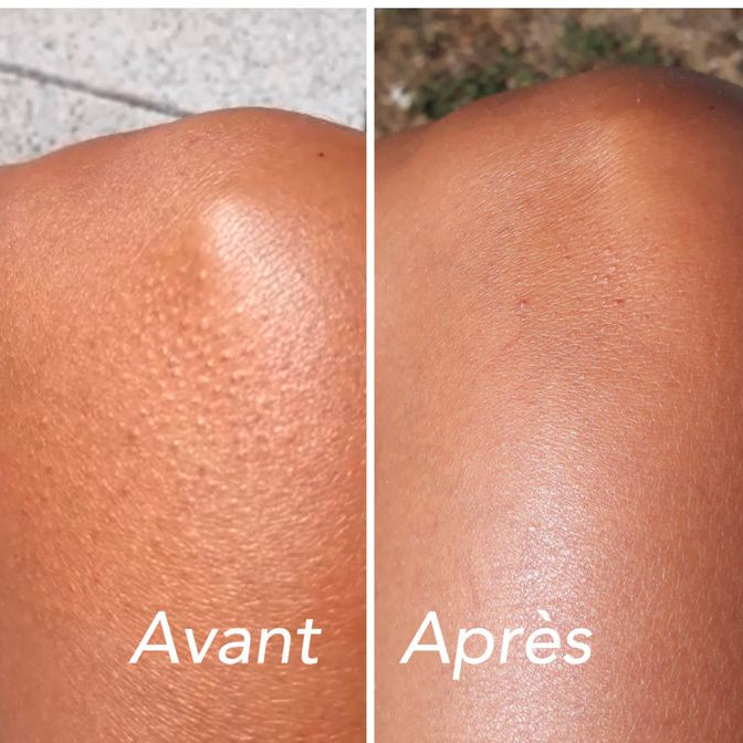 Gant Exfoliant en Soie de Mûrier – Le Rituel Peau de Soie